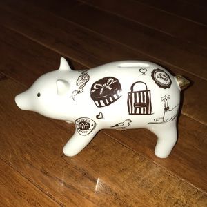 HENRI BENDEL PIGGY BANK BRAND NEW HTF!!!